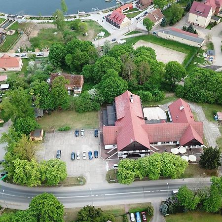 Zajazd Pod Kasztanami Ryn  Buitenkant foto
