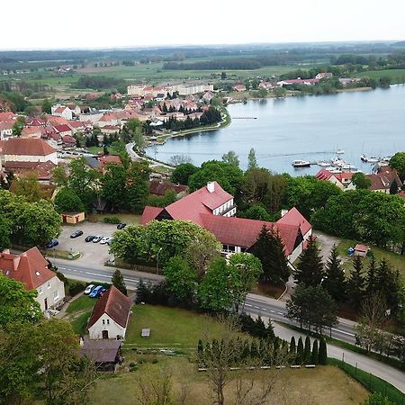 Zajazd Pod Kasztanami Ryn  Buitenkant foto