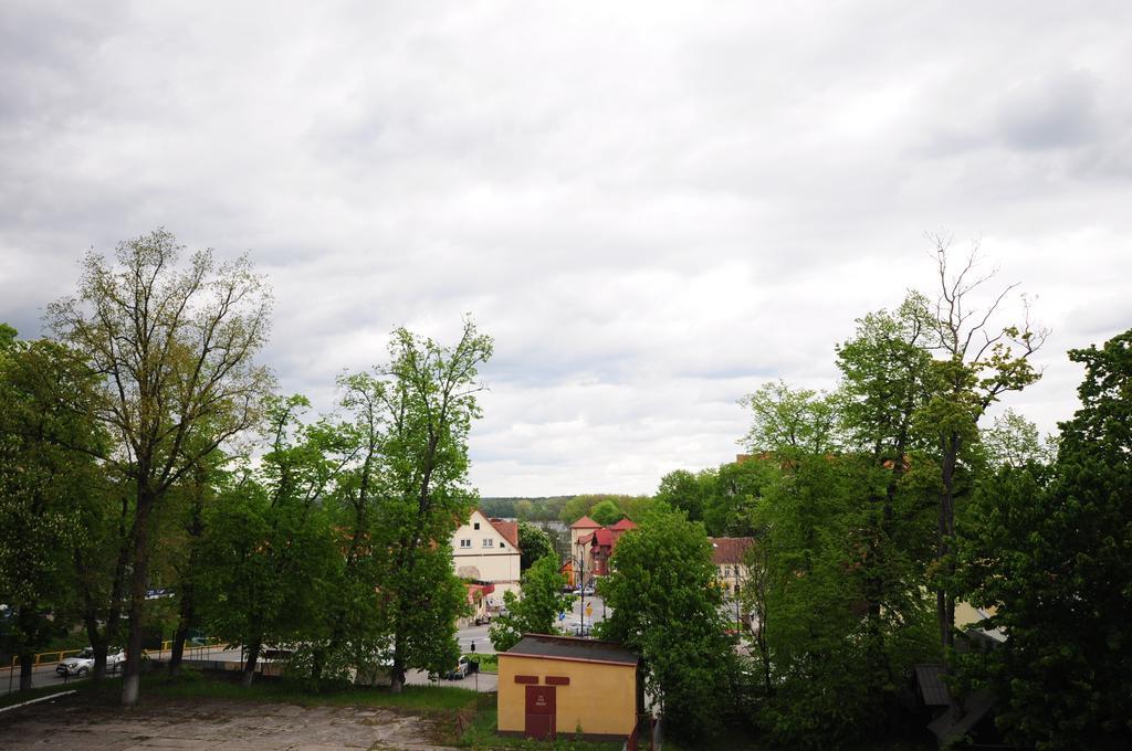 Zajazd Pod Kasztanami Ryn  Buitenkant foto