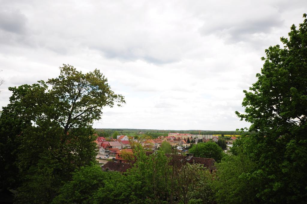 Zajazd Pod Kasztanami Ryn  Buitenkant foto