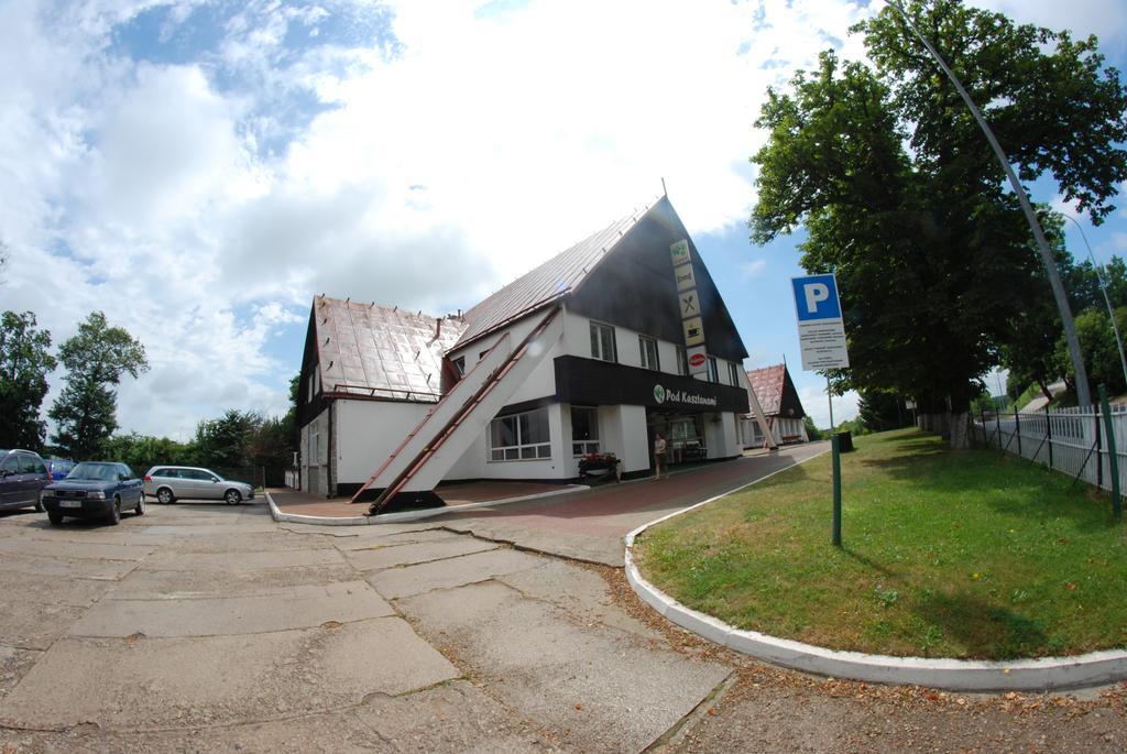 Zajazd Pod Kasztanami Ryn  Buitenkant foto
