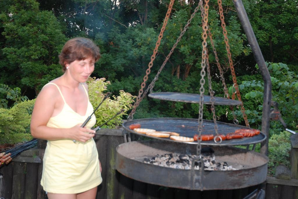 Zajazd Pod Kasztanami Ryn  Buitenkant foto