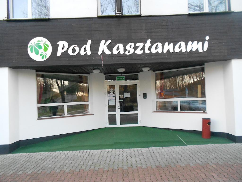 Zajazd Pod Kasztanami Ryn  Buitenkant foto