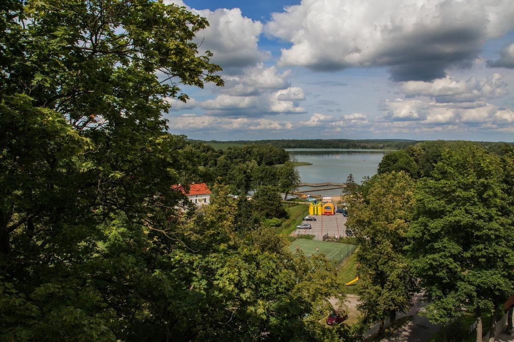 Zajazd Pod Kasztanami Ryn  Buitenkant foto