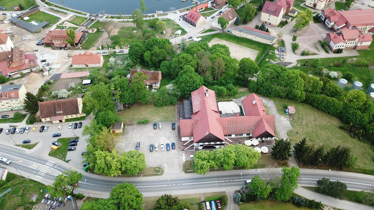 Zajazd Pod Kasztanami Ryn  Buitenkant foto
