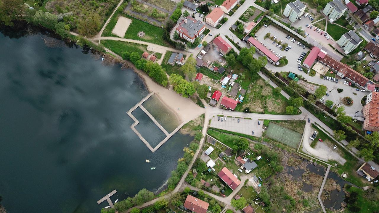 Zajazd Pod Kasztanami Ryn  Buitenkant foto