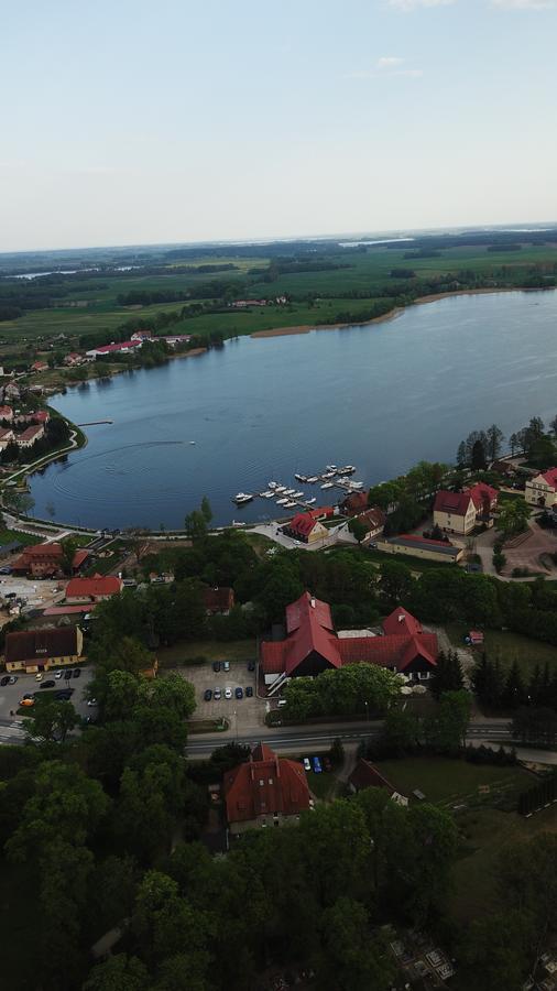 Zajazd Pod Kasztanami Ryn  Buitenkant foto