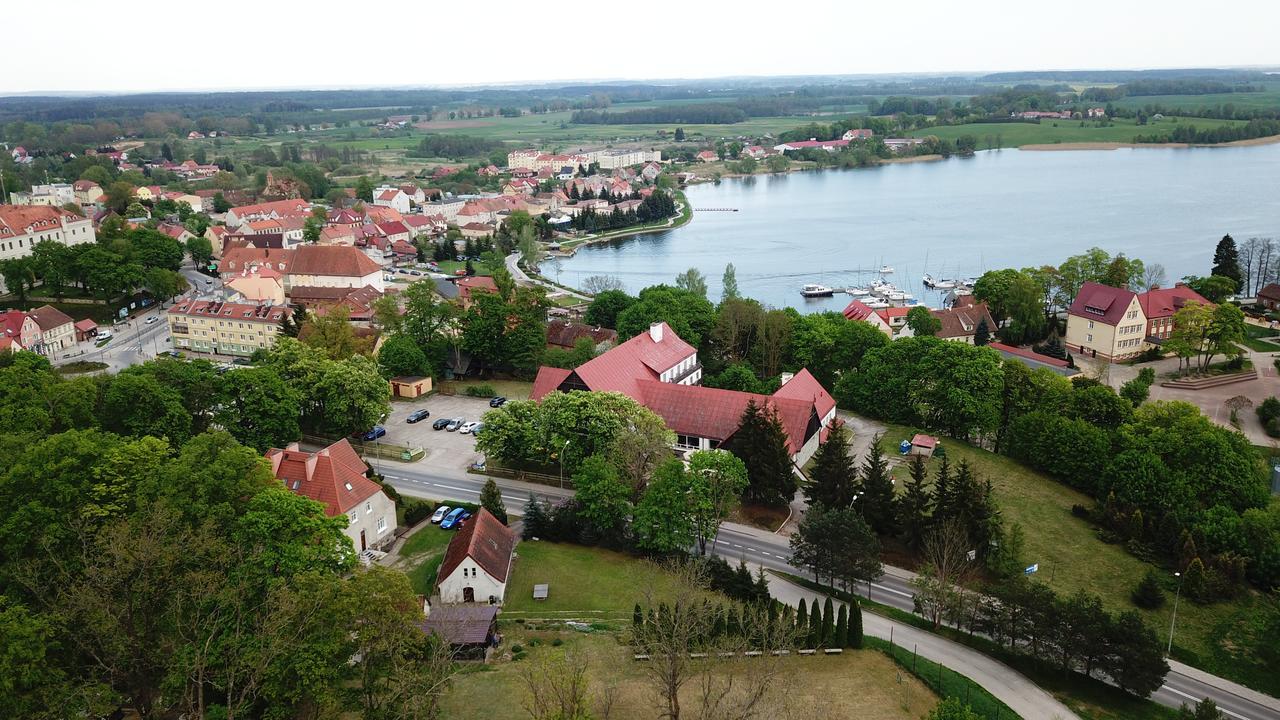 Zajazd Pod Kasztanami Ryn  Buitenkant foto