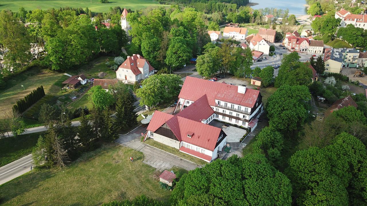 Zajazd Pod Kasztanami Ryn  Buitenkant foto