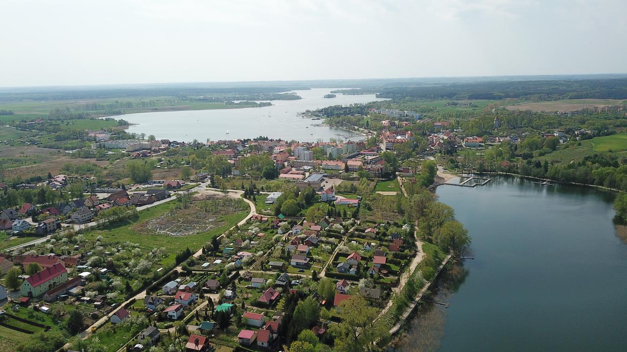 Zajazd Pod Kasztanami Ryn  Buitenkant foto