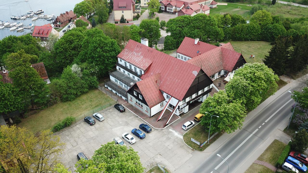 Zajazd Pod Kasztanami Ryn  Buitenkant foto