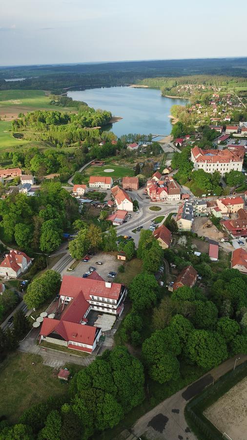 Zajazd Pod Kasztanami Ryn  Buitenkant foto